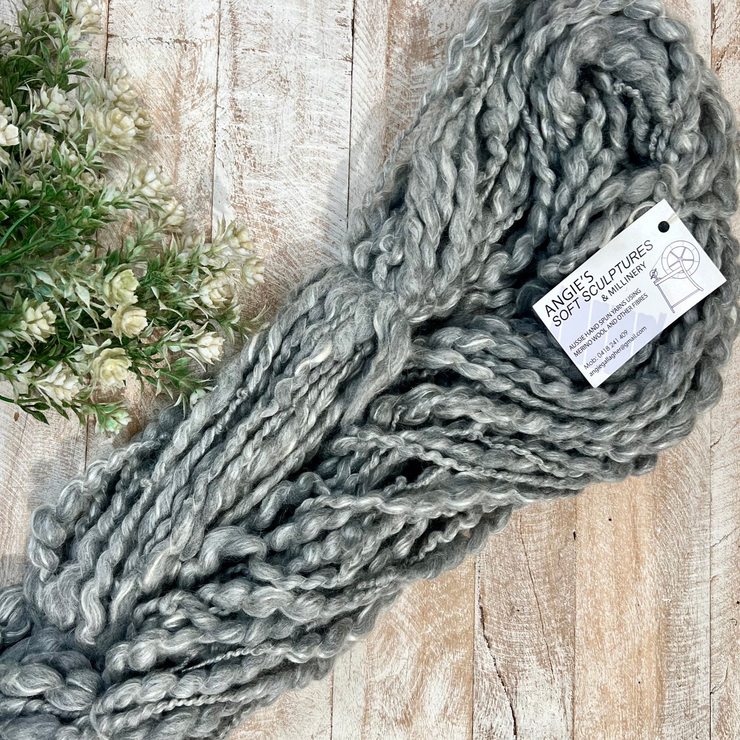 Angie's Soft Sculptures - Art Yarn