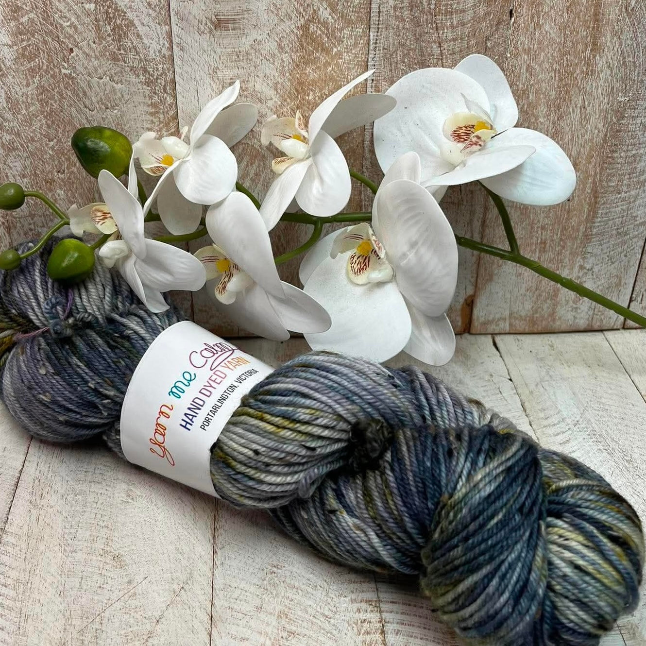 Grey Nomad 8 ply by YMC