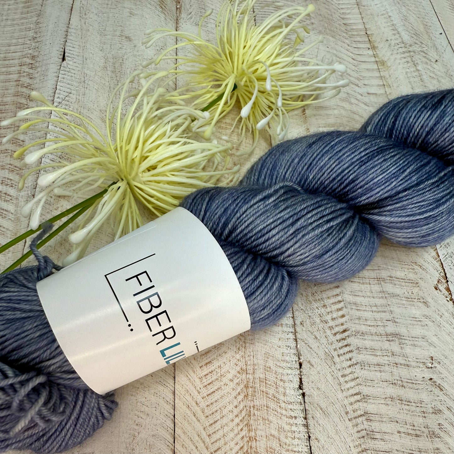 Fiber Lily Super Soft Sock Hand Dyed Yarn