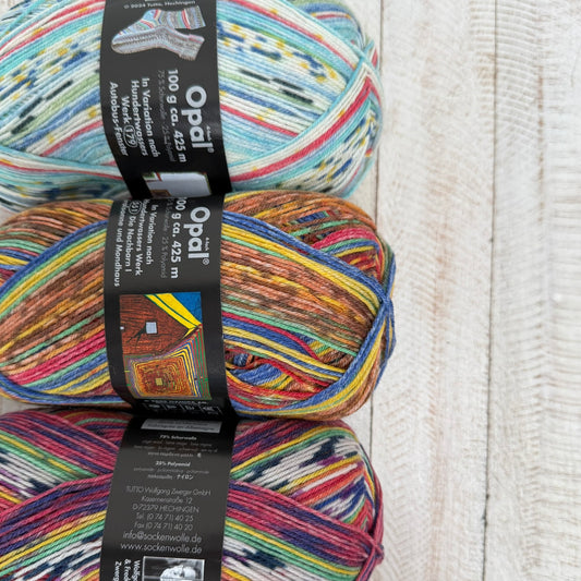 Opal Hundertwasser ll 4ply