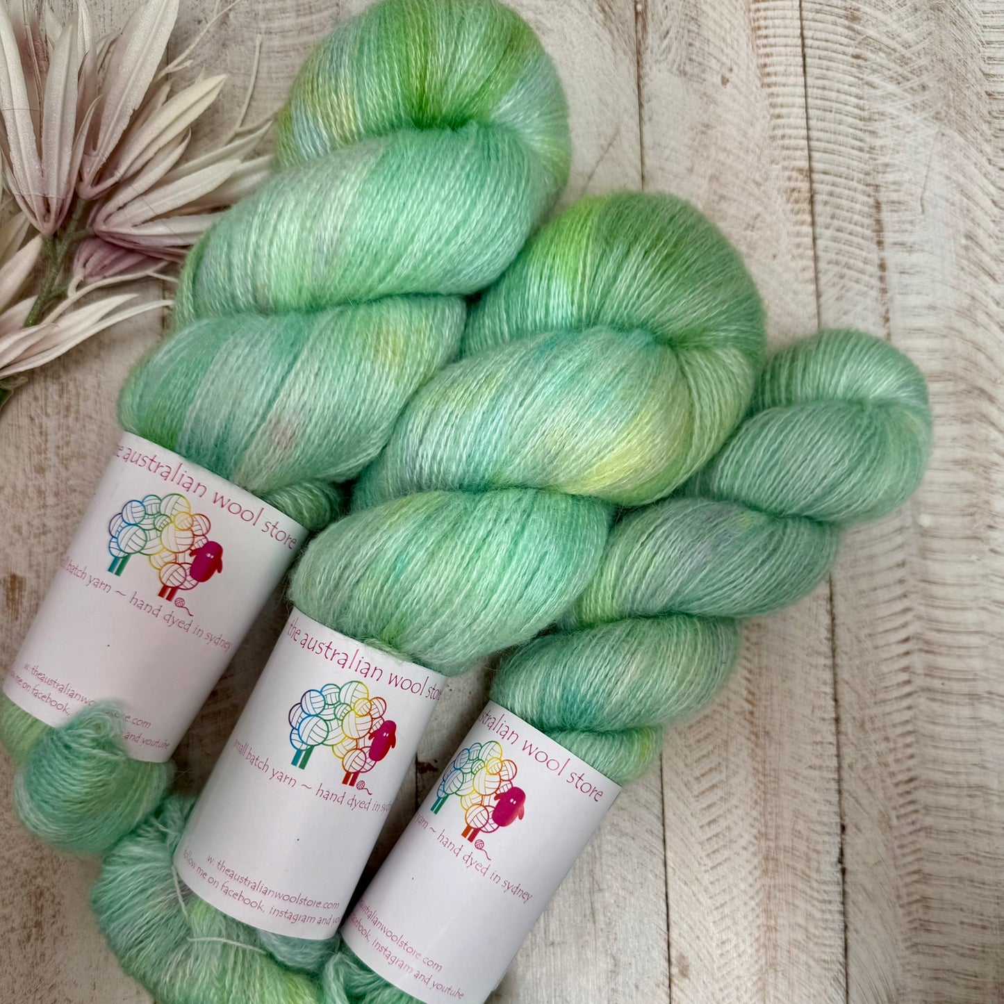 Alpaca Acrylic Blend