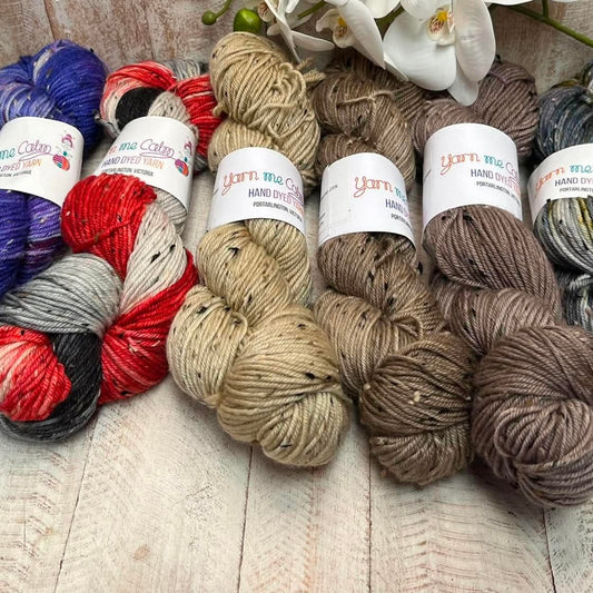 Grey Nomad 8 ply by YMC