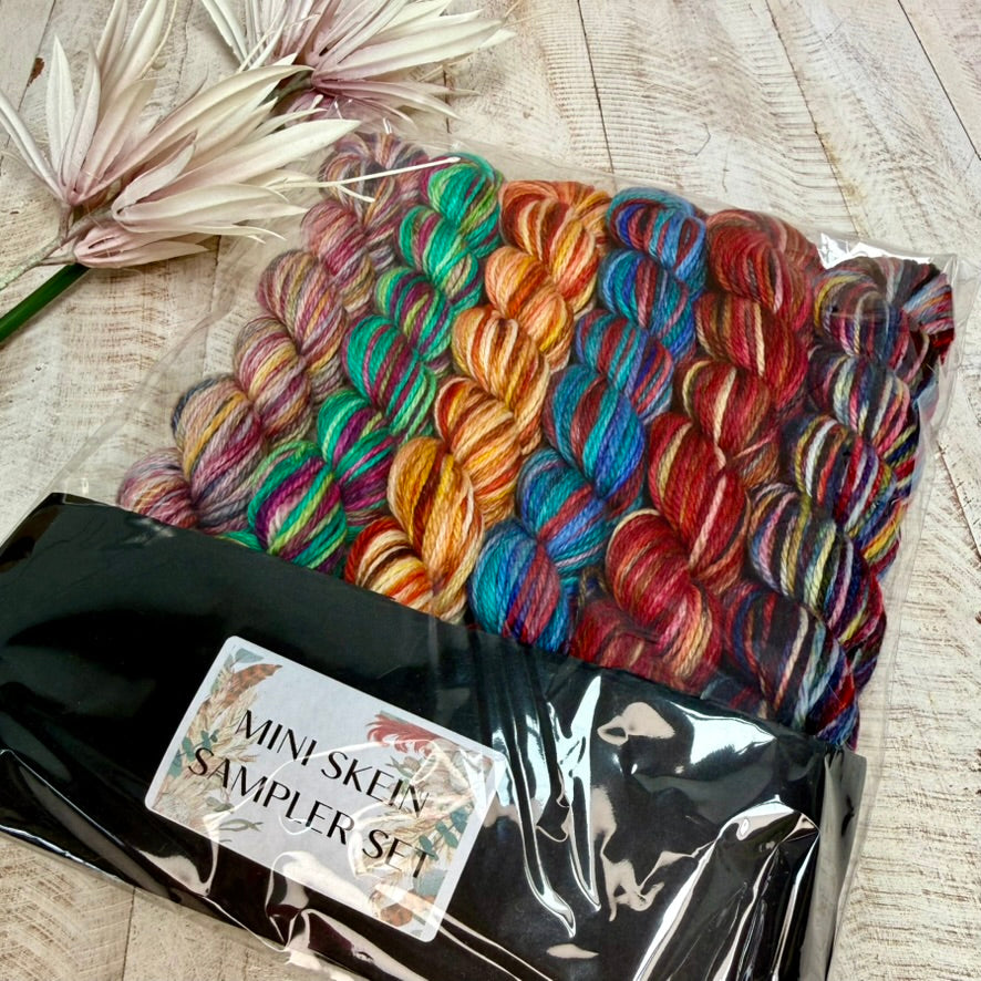 Mini Skein Sampler Sets