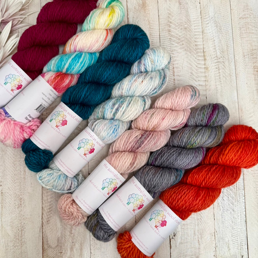 Superwash Chunky Merino