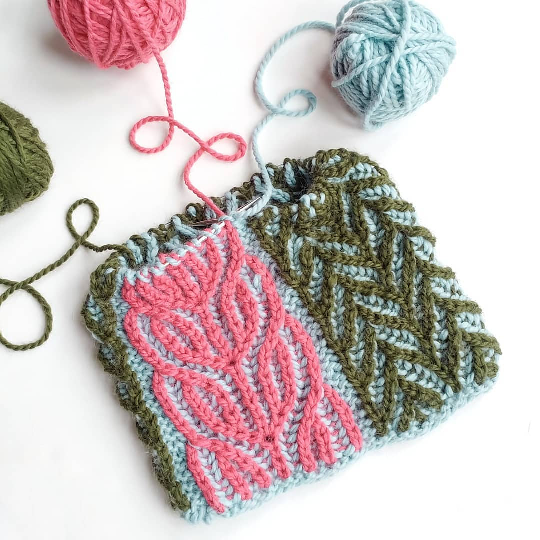 Colour-Blocked Brioche Class with Xandy Peters