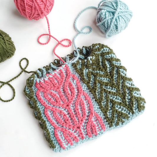 Colour-Blocked Brioche Class with Xandy Peters