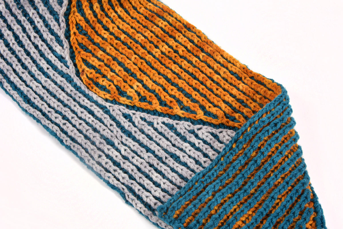 Colour-Blocked Brioche Class with Xandy Peters