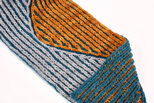 Colour-Blocked Brioche Class with Xandy Peters