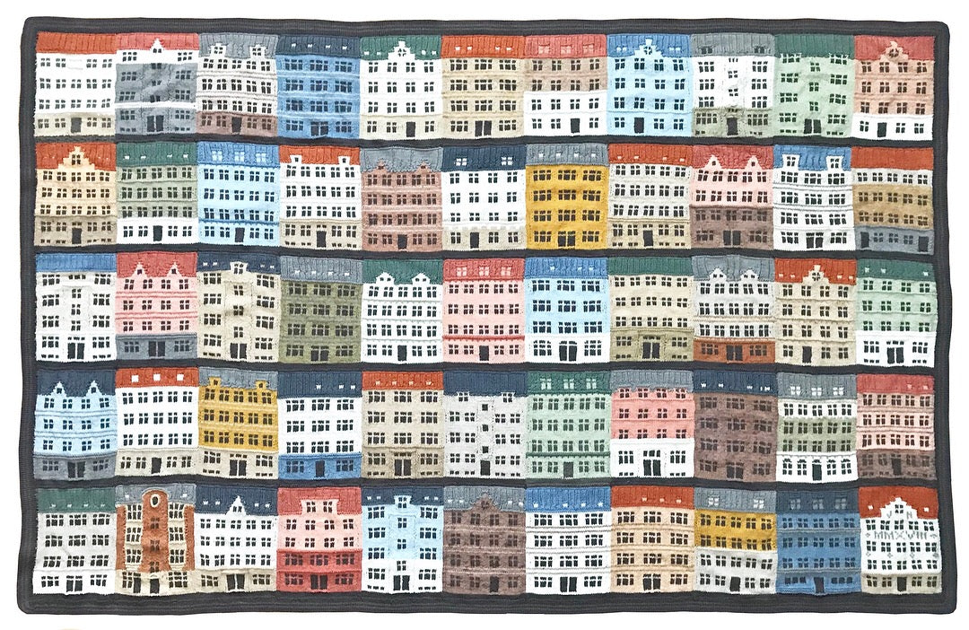 Knit the City with Jake Henzler. 14th November 12.30 pm