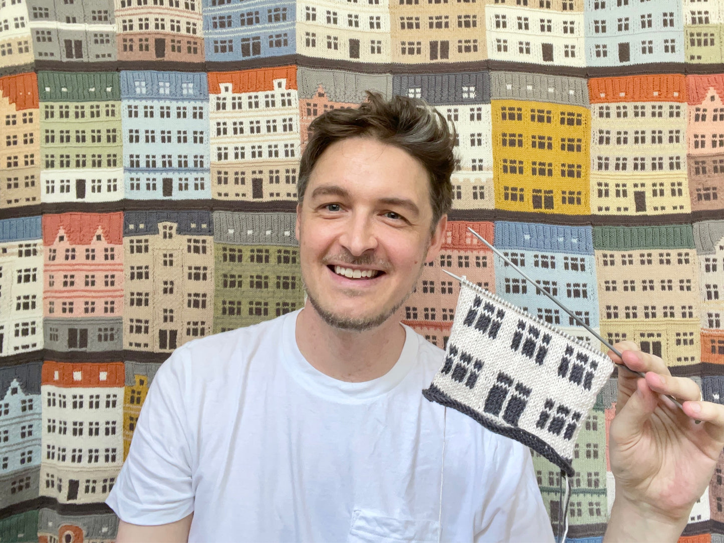 Knit the City with Jake Henzler. 14th November 12.30 pm