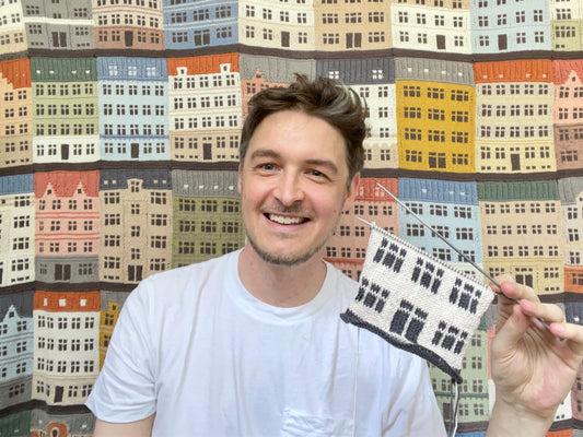 Knit the City with Jake Henzler. 14th November 12.30 pm