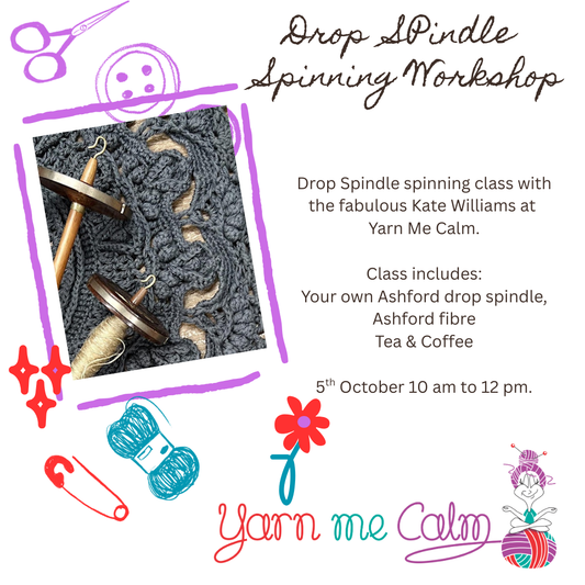 Drop Spindle Spinning Class