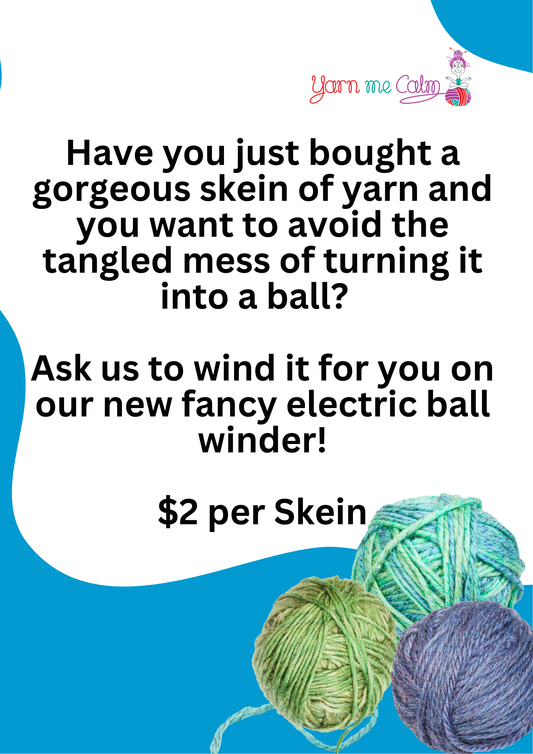 Ball Winding Service