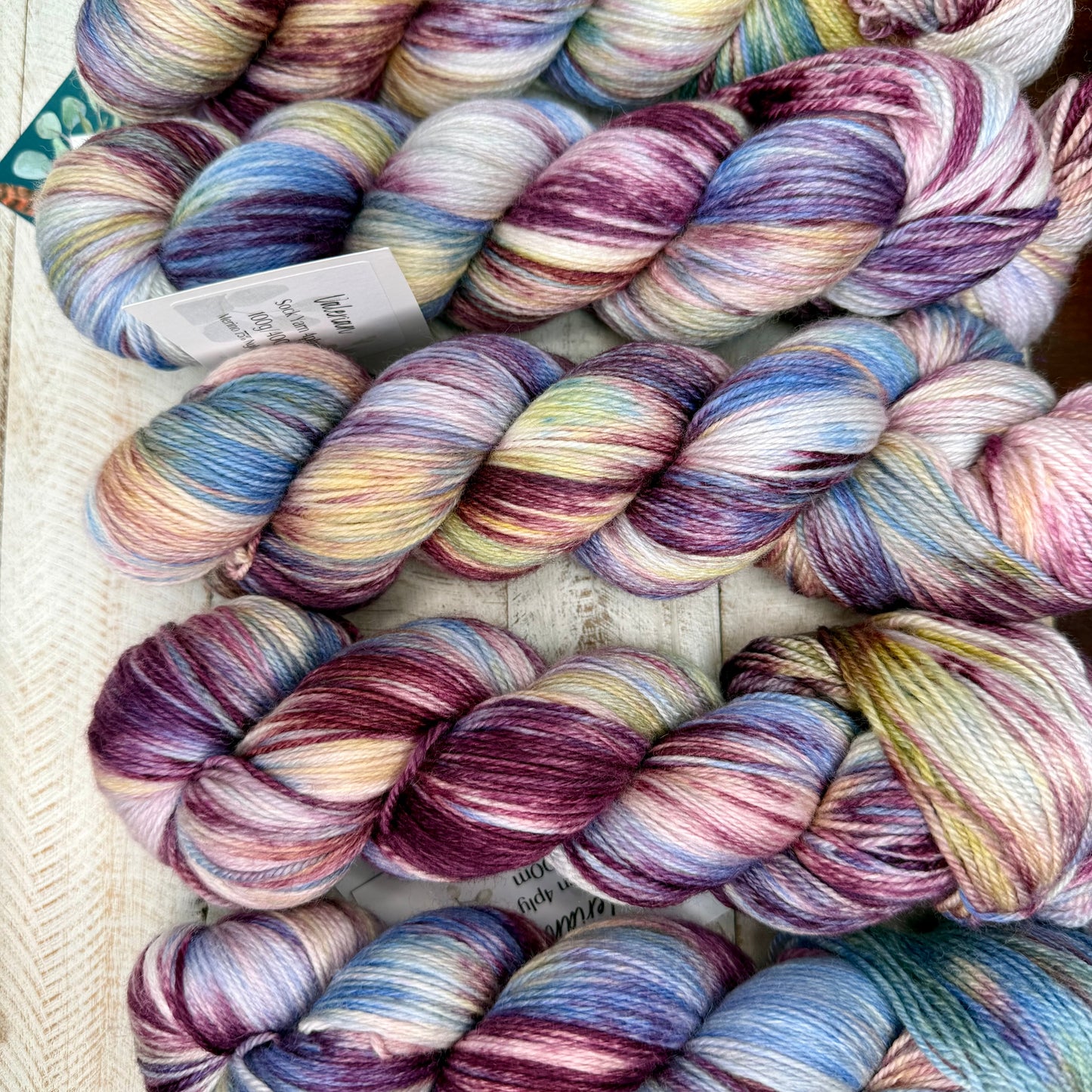 Chardyglen Designs Sock Yarn