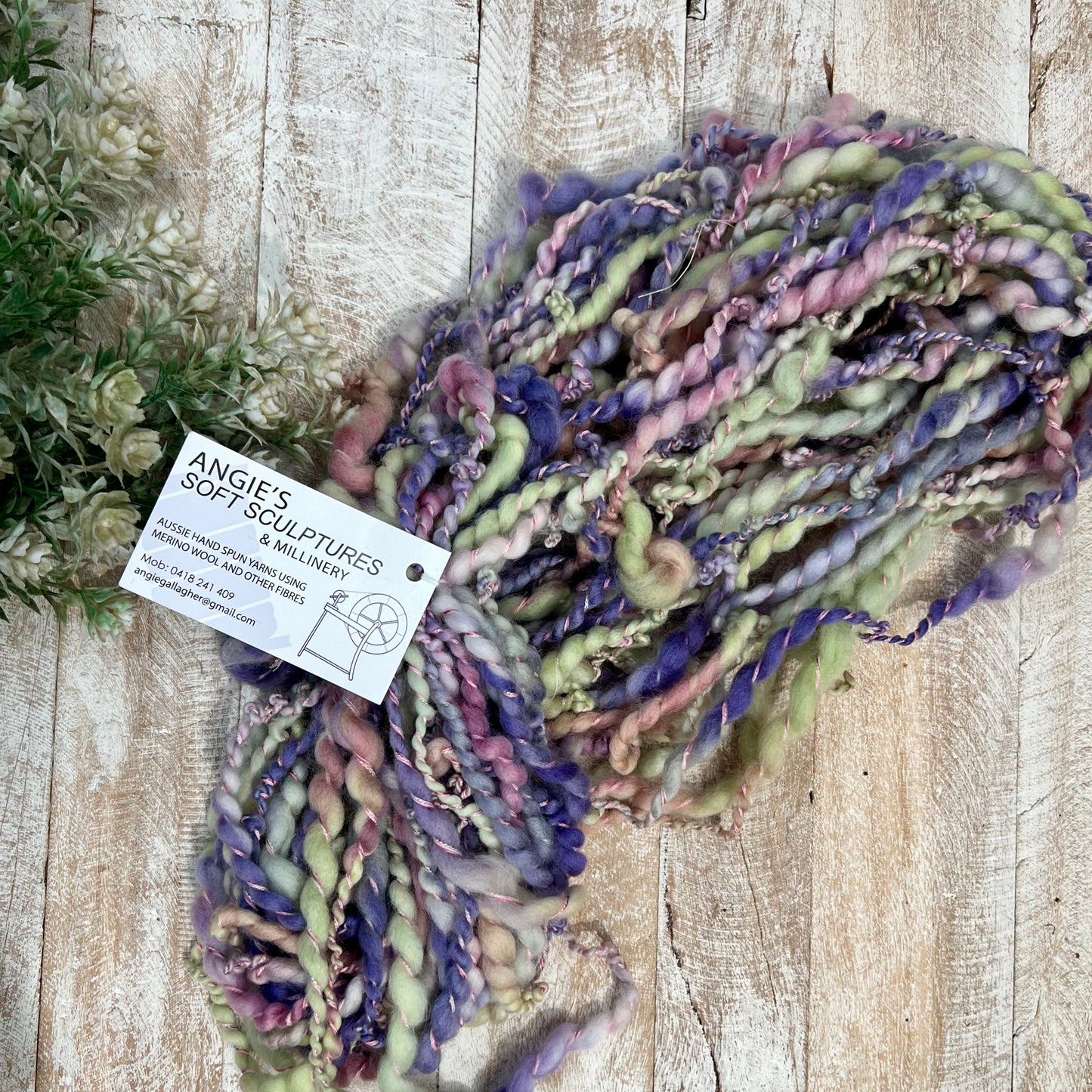 Angie's Soft Sculptures - Art Yarn