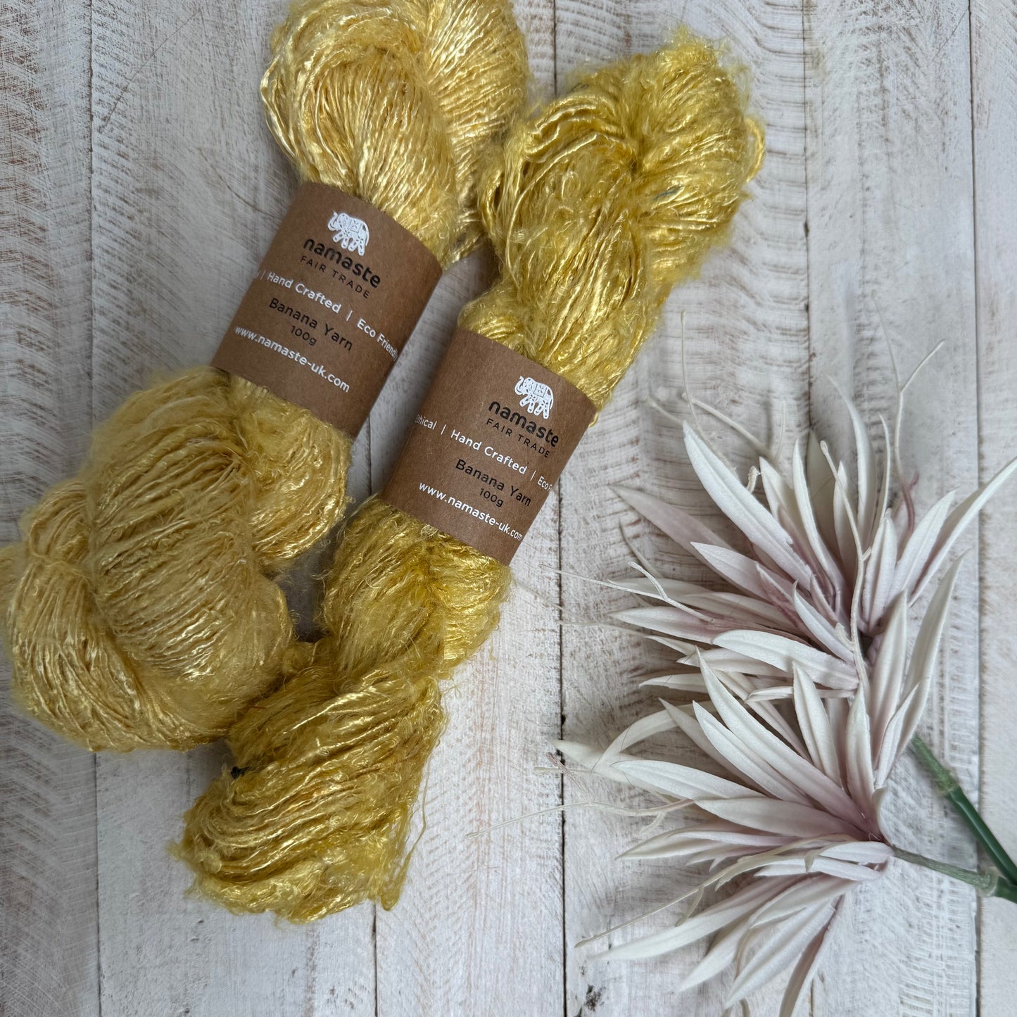 Banana Fibre Yarn