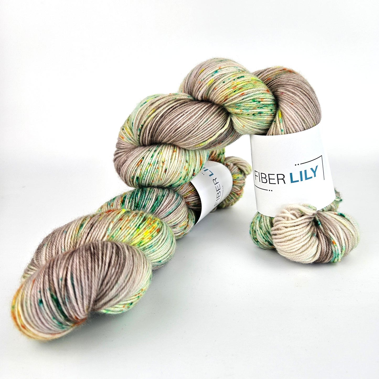 Fiber Lily Super Soft Sock Hand Dyed Yarn