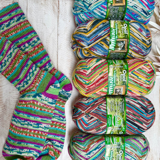 Opal Schafpate 16 Portraaah (Portraits) 4 Ply