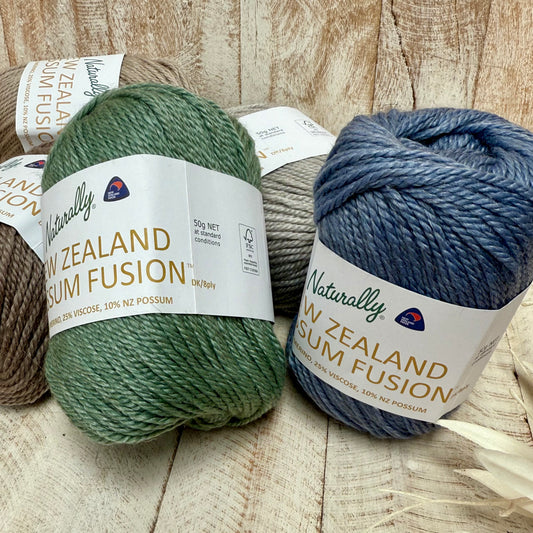 New Zealand Possum Fusion DK