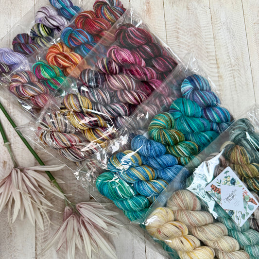 Mini Skein Sampler Sets