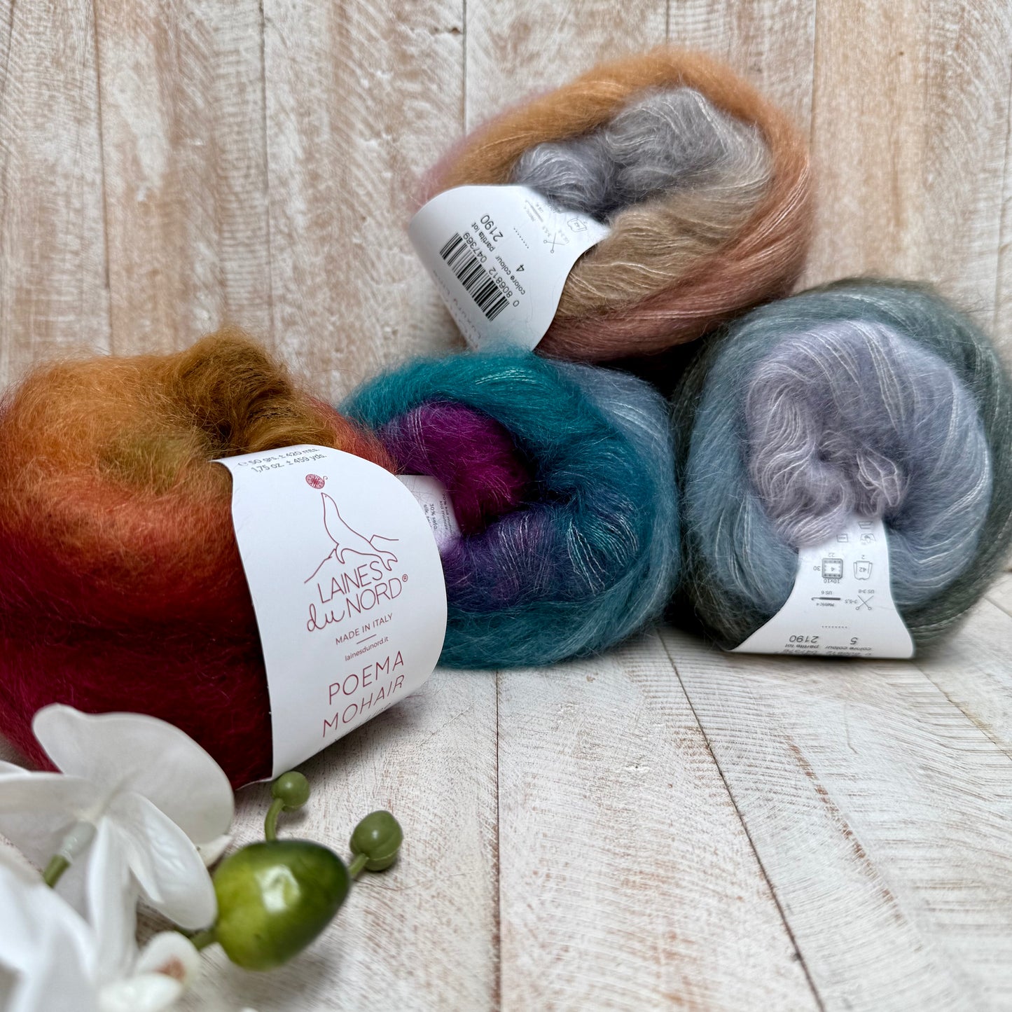 Poema Mohair