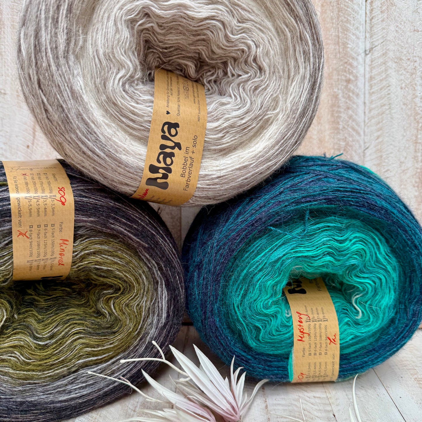 Maya Alpaca Gradient