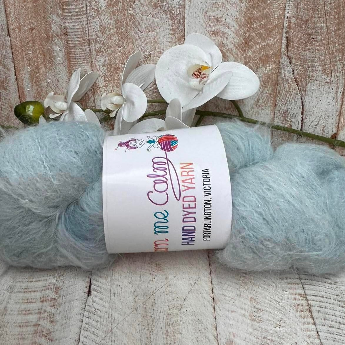 Hand Dyed Brushed Alpaca/Merino by YMC