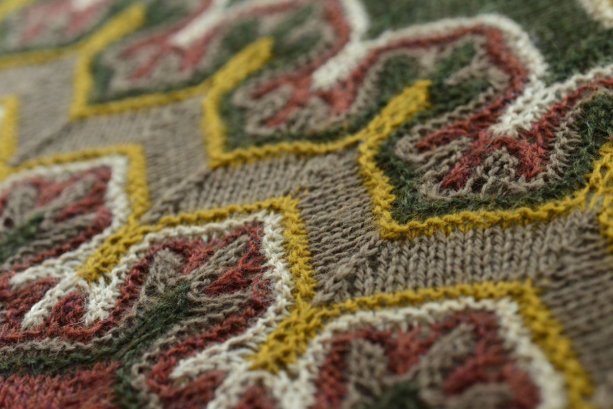Learning Stacked Stitches with Fox paws with Xandy Peters