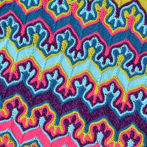 Learning Stacked Stitches with Fox paws with Xandy Peters