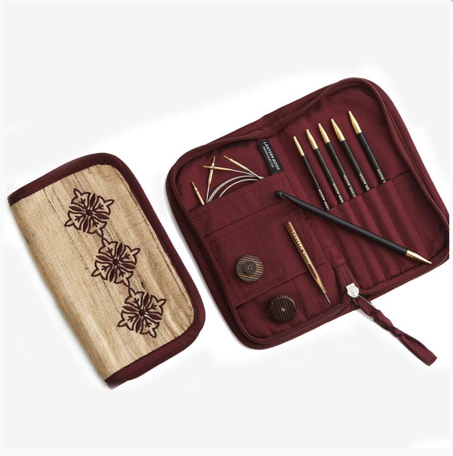 Lantern Moon Bequest Tunisian Crochet Hook Set