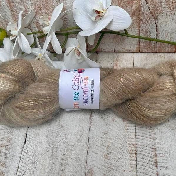 Alpaca Silk Sequins by YMC