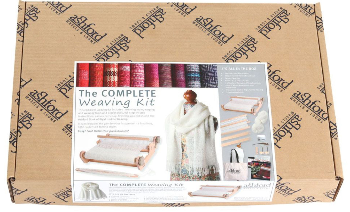 The Complete Ashford Weaving Kit