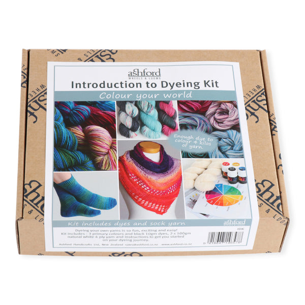 Introduction to Dyeing Kit