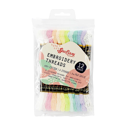 Sew Easy Embroidery Thread