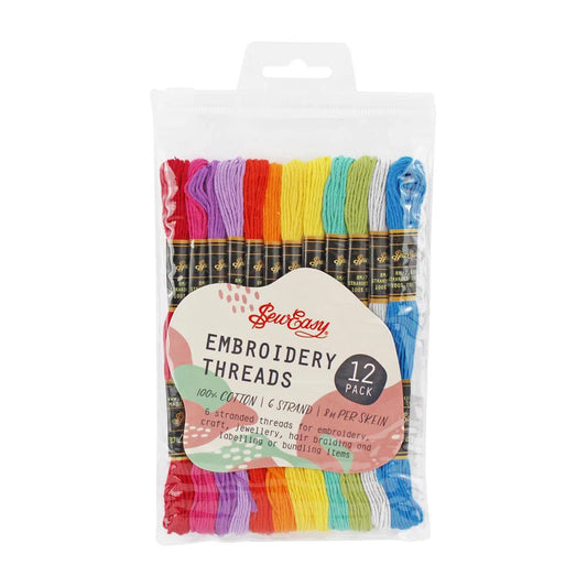 Sew Easy Embroidery Thread