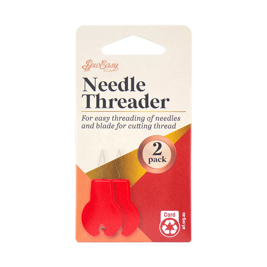SEW EASY HANGSELL NEEDLE THREADER/THREAD CUTTER