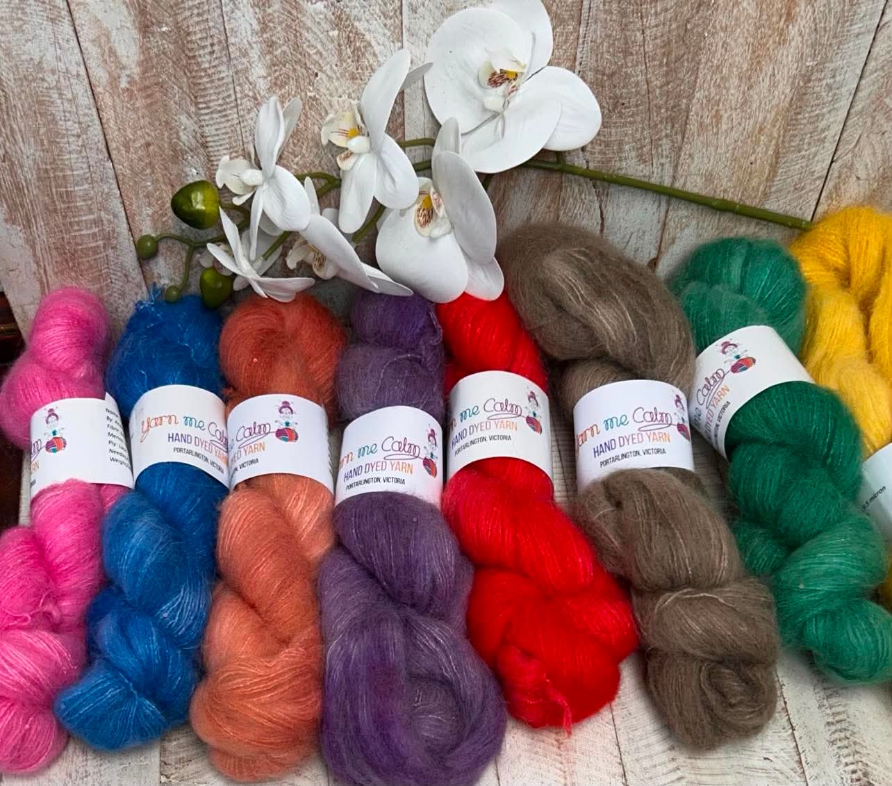 Alpaca Silk Sequins by YMC
