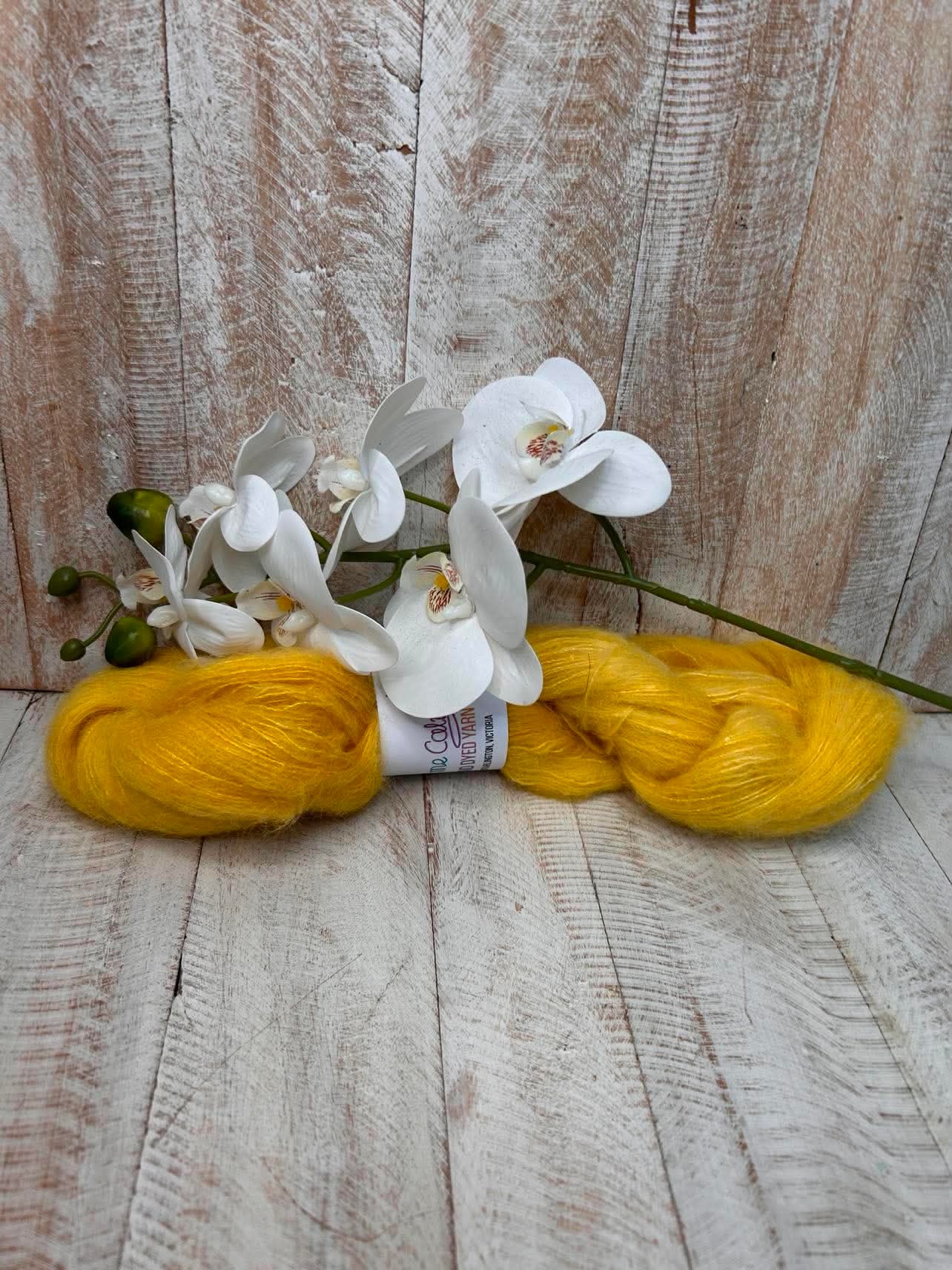 Alpaca Silk Sequins by YMC