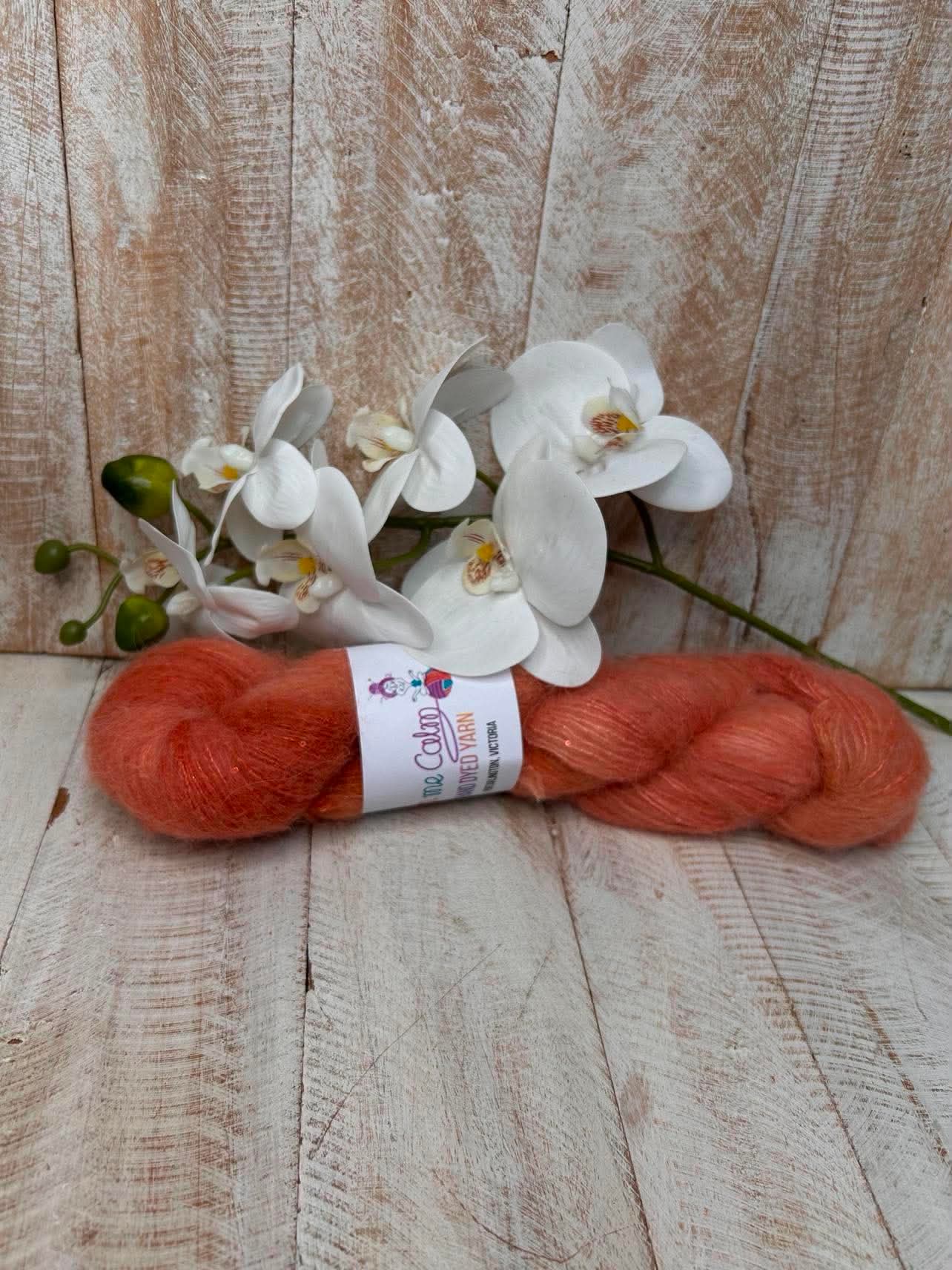 Alpaca Silk Sequins by YMC