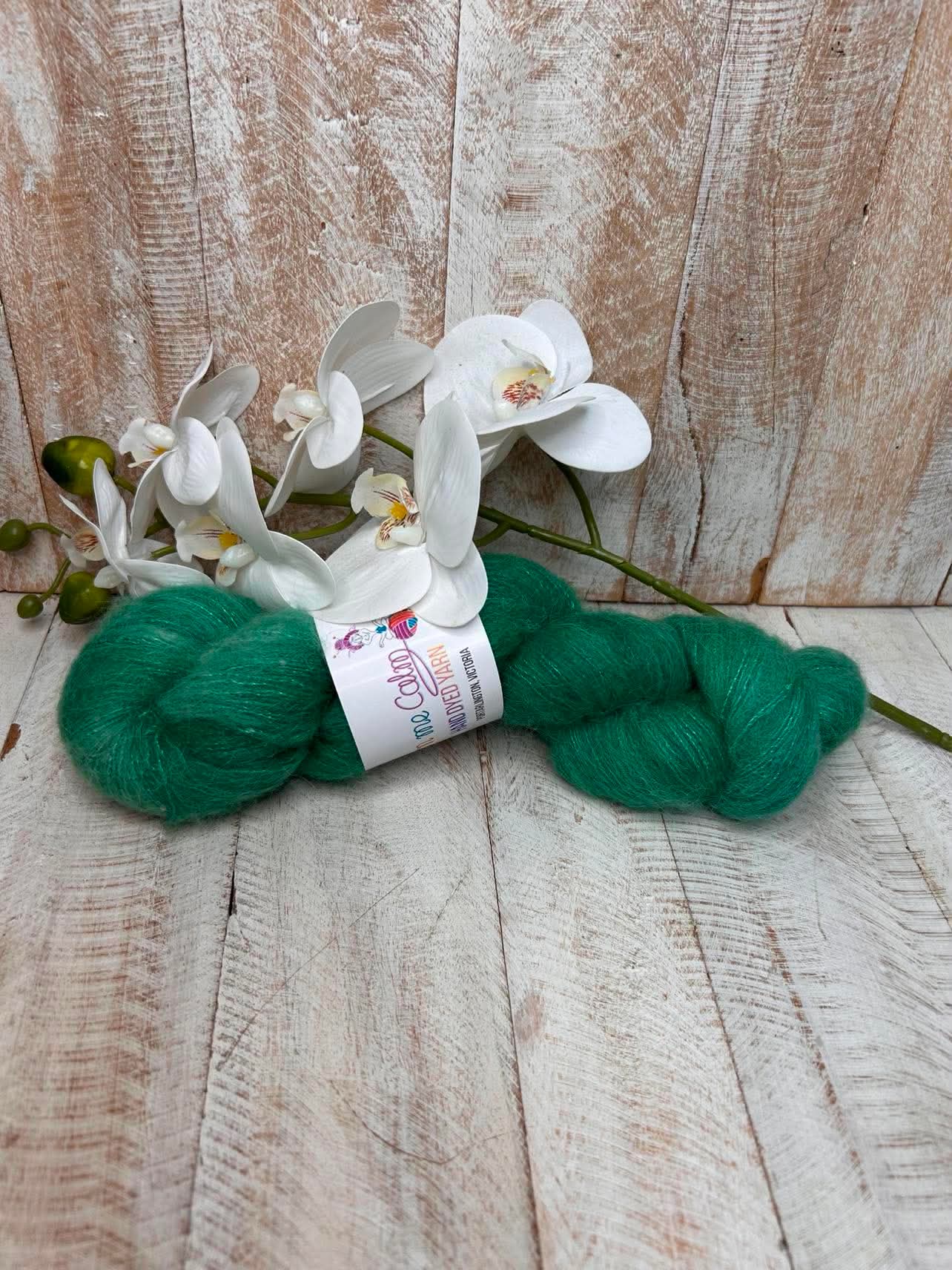 Alpaca Silk Sequins by YMC