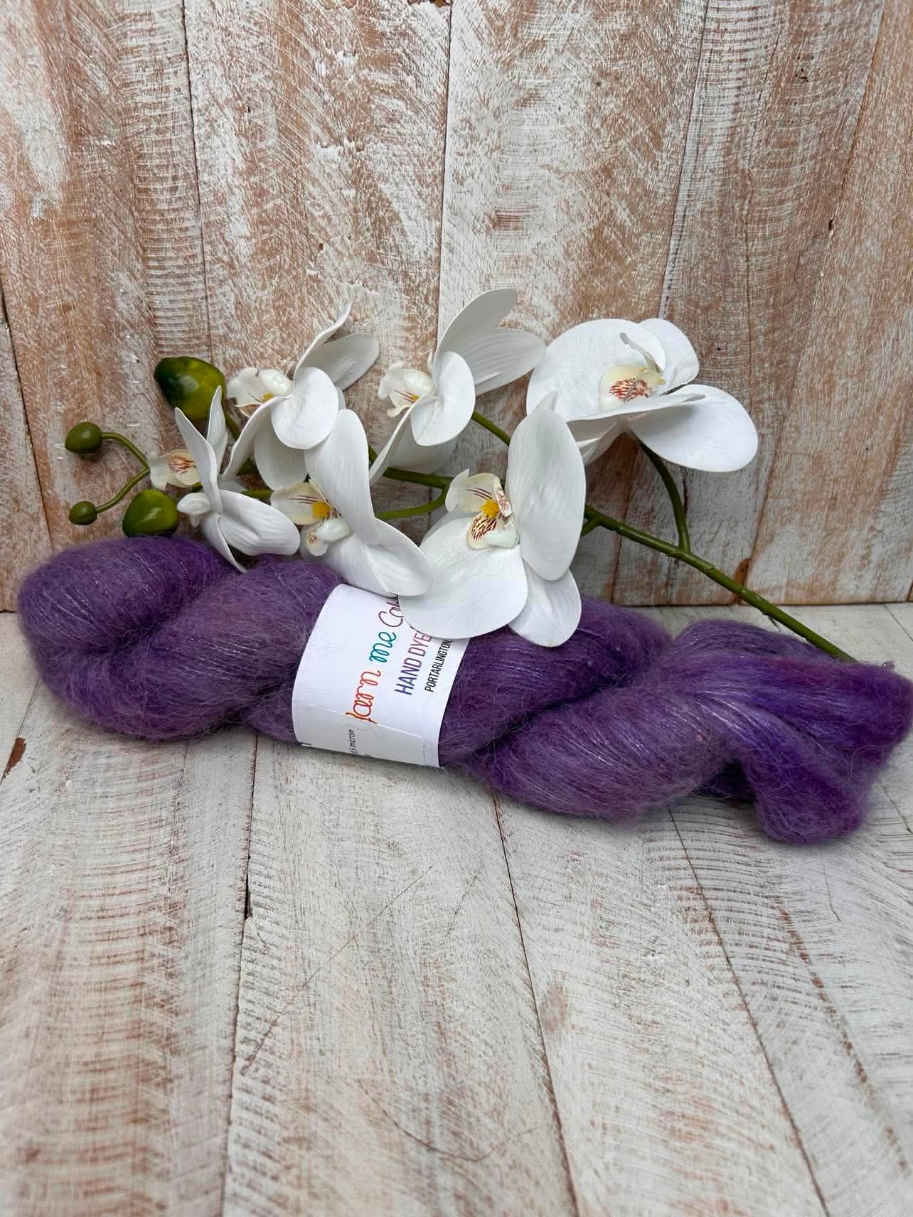 Alpaca Silk Sequins by YMC