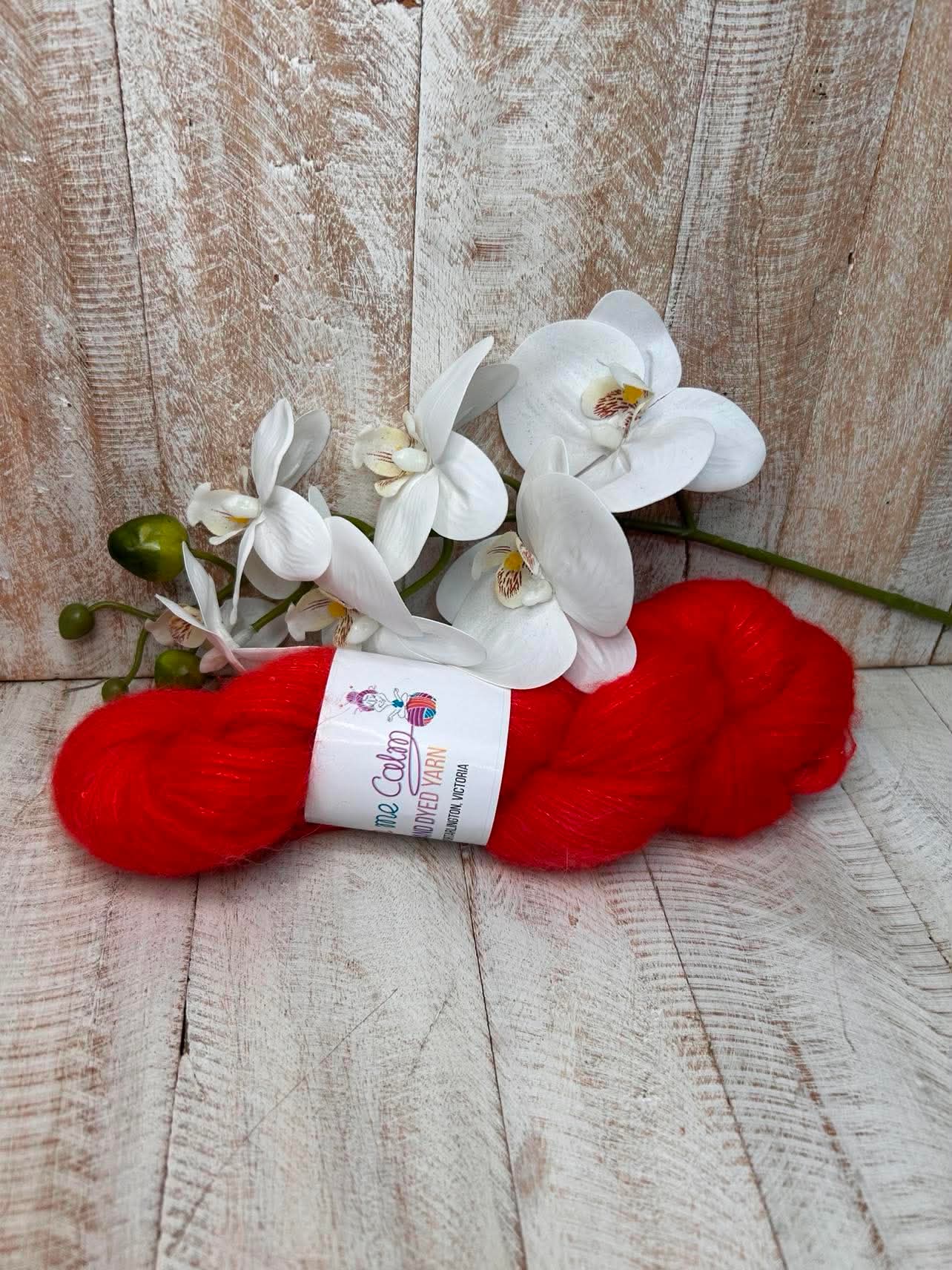 Alpaca Silk Sequins by YMC