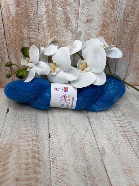 Alpaca Silk Sequins by YMC