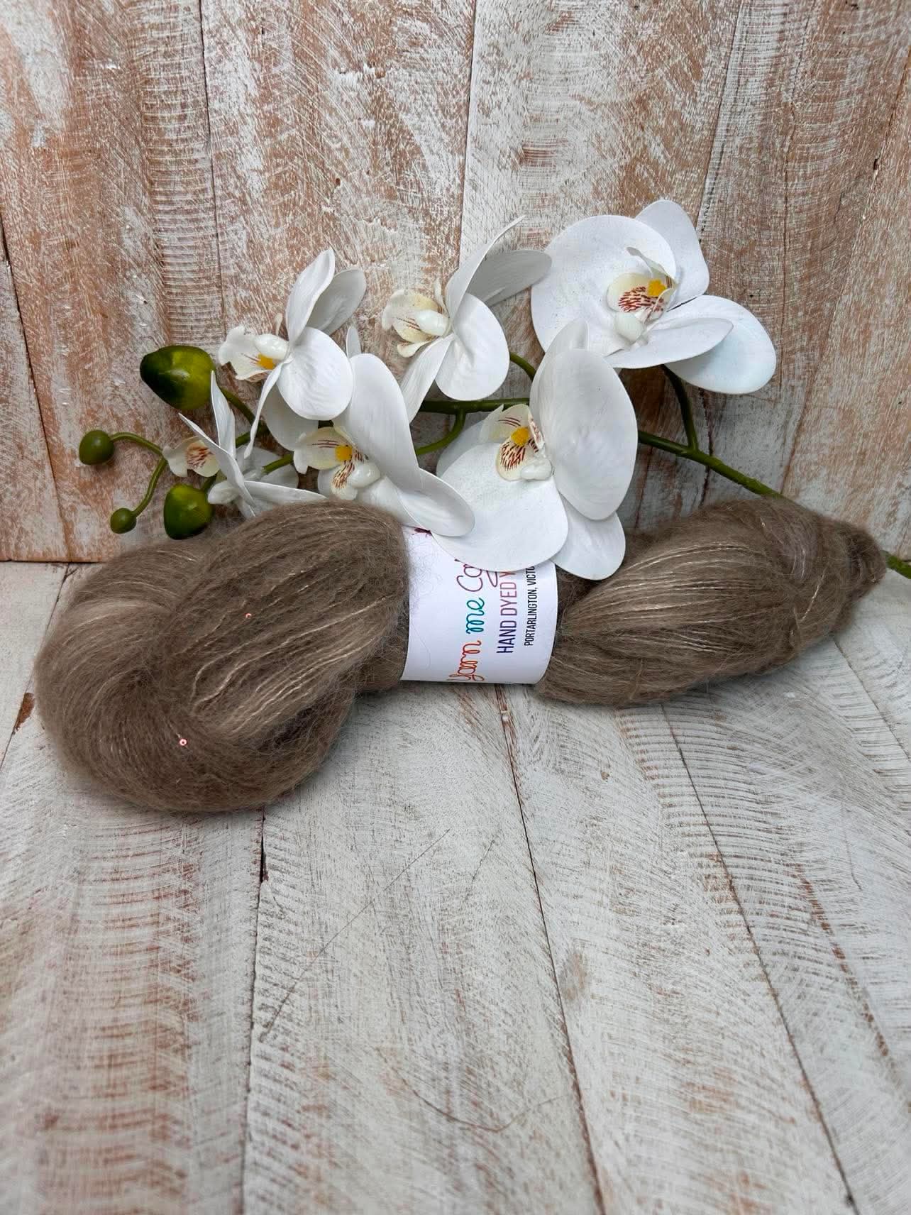 Alpaca Silk Sequins by YMC