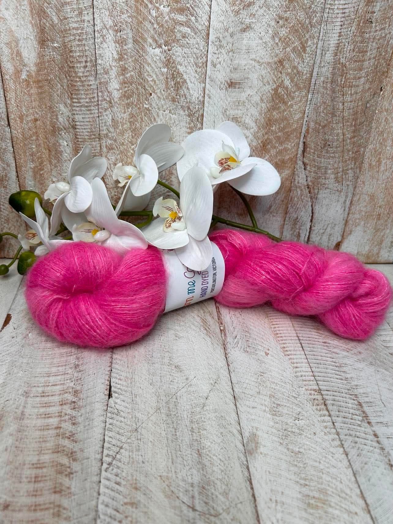 Alpaca Silk Sequins by YMC