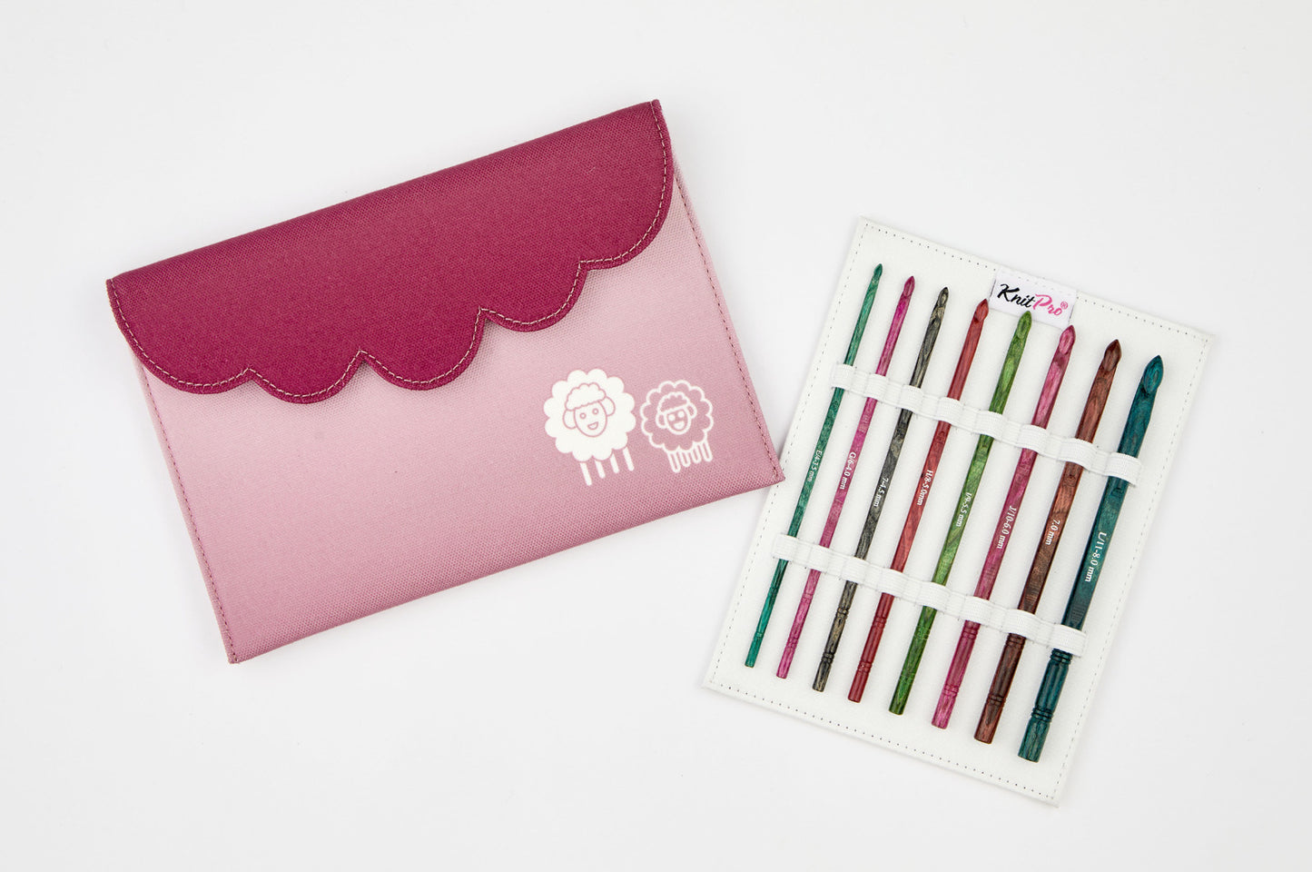 Dreamz Single-Ended Crochet Hook Set