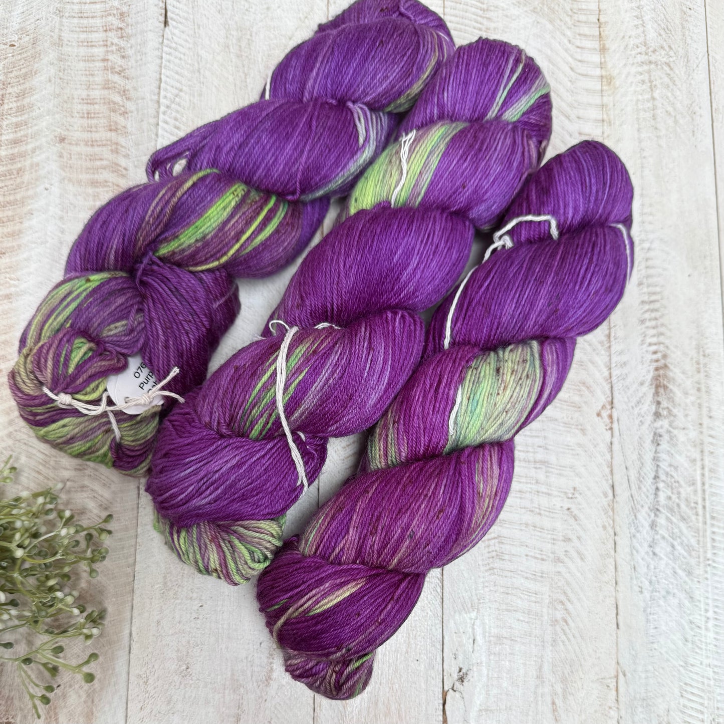 Fiori Sock Hand Dyed