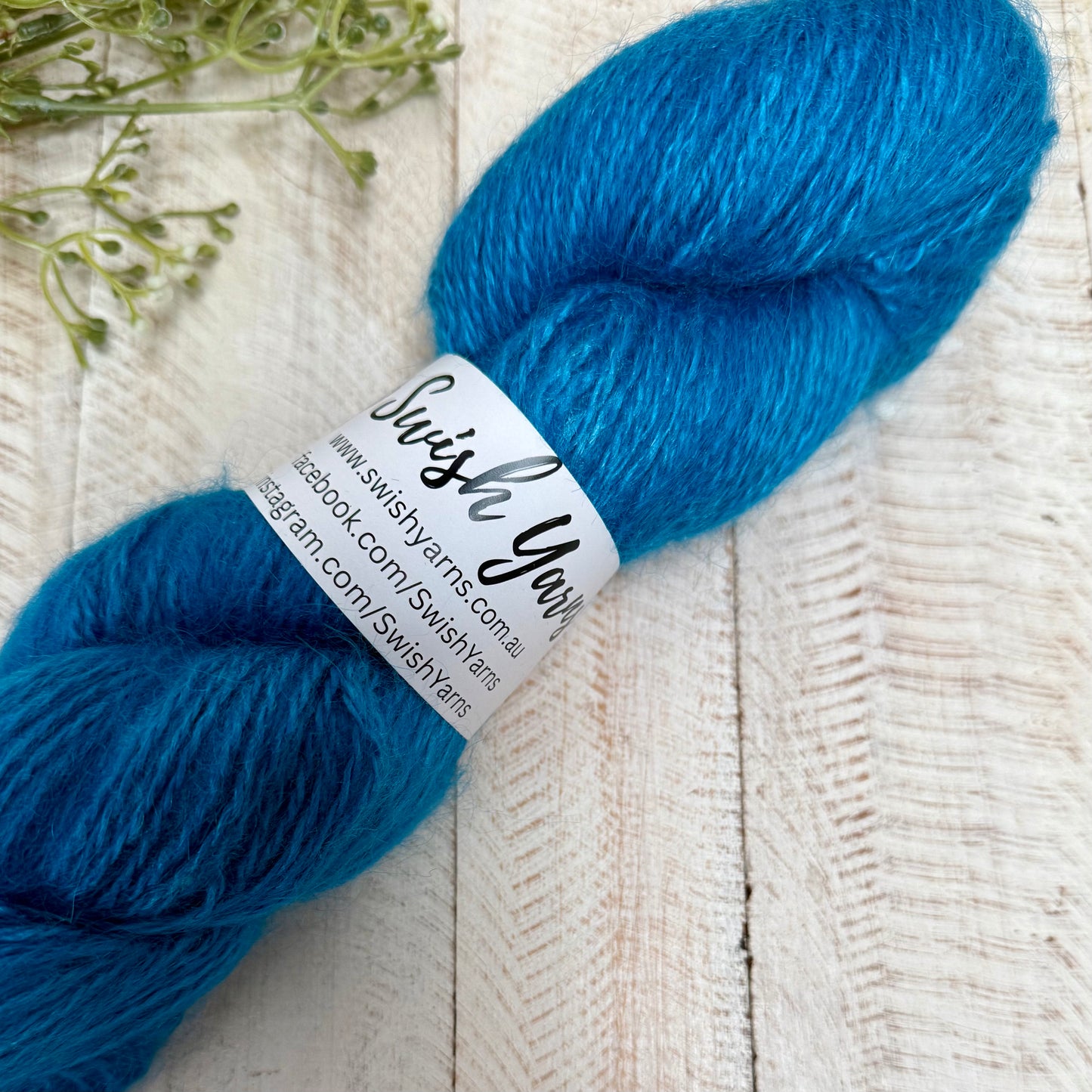 Swish Yarns Kid Mohair Silk Blend