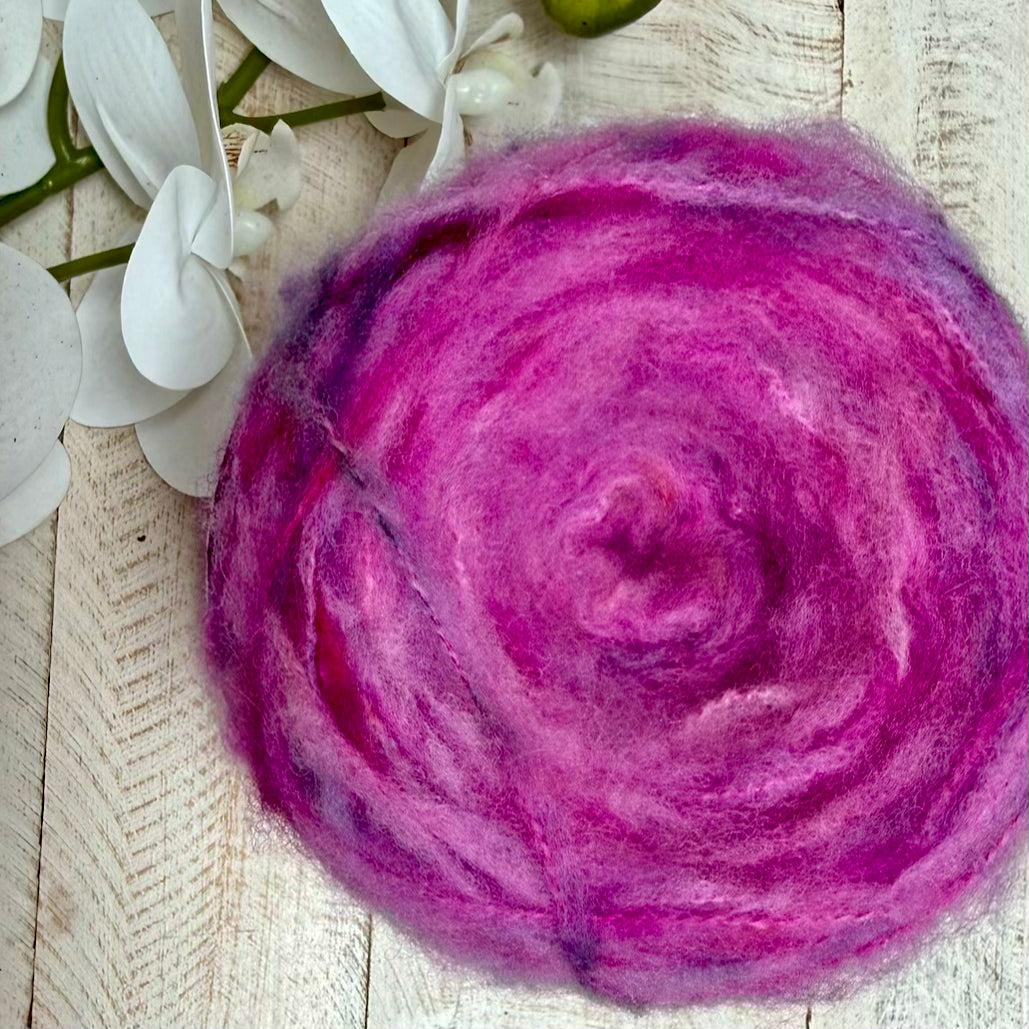 Hand Dyed Brushed Boucle by YMC