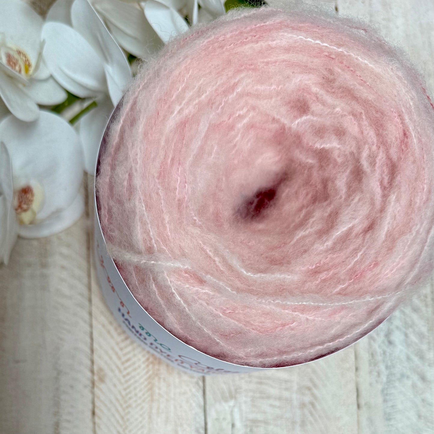 Hand Dyed Brushed Boucle by YMC